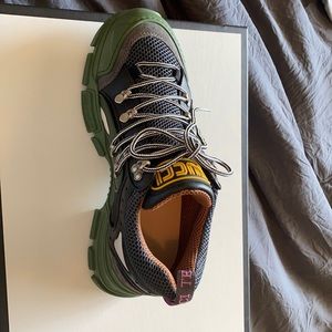 Gucci Flashtrek “Green Black”